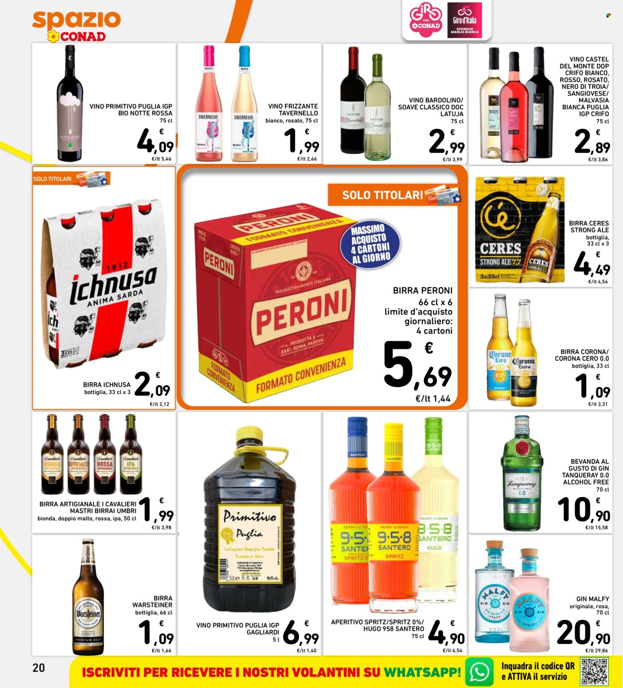 Volantino Spazio Conad - 25/5/2026 - 3/6/2026. Pagina 20