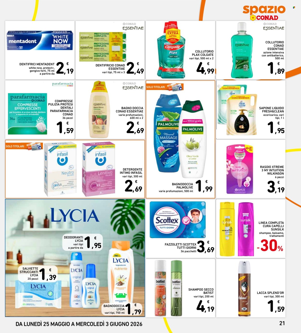 Volantino Spazio Conad - 25/5/2026 - 3/6/2026. Pagina 21