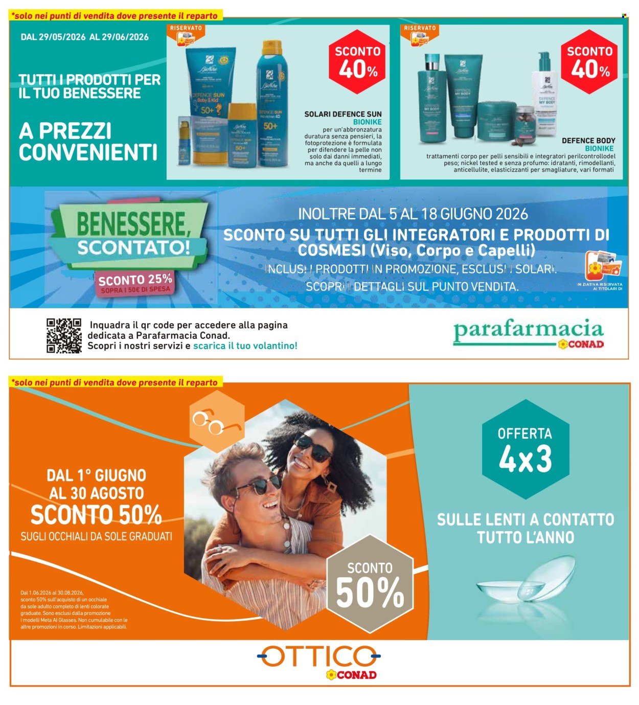 Volantino Spazio Conad - 25/5/2026 - 3/6/2026. Pagina 23