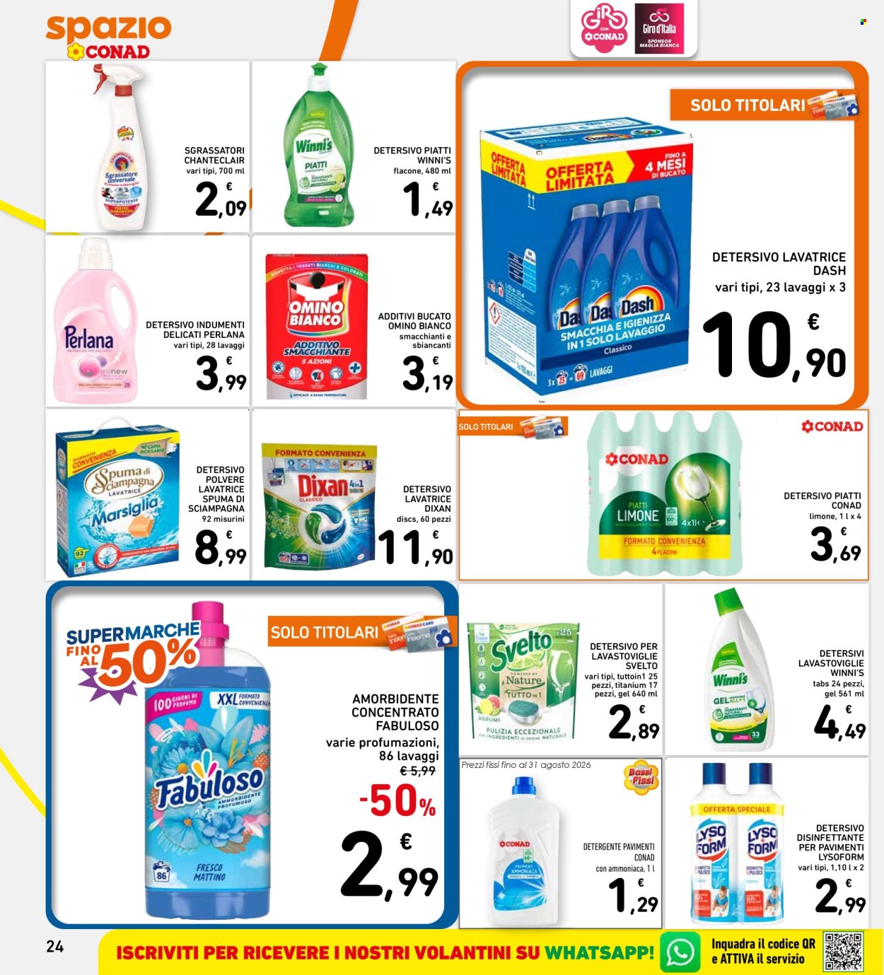 Volantino Spazio Conad - 25/5/2026 - 3/6/2026. Pagina 24