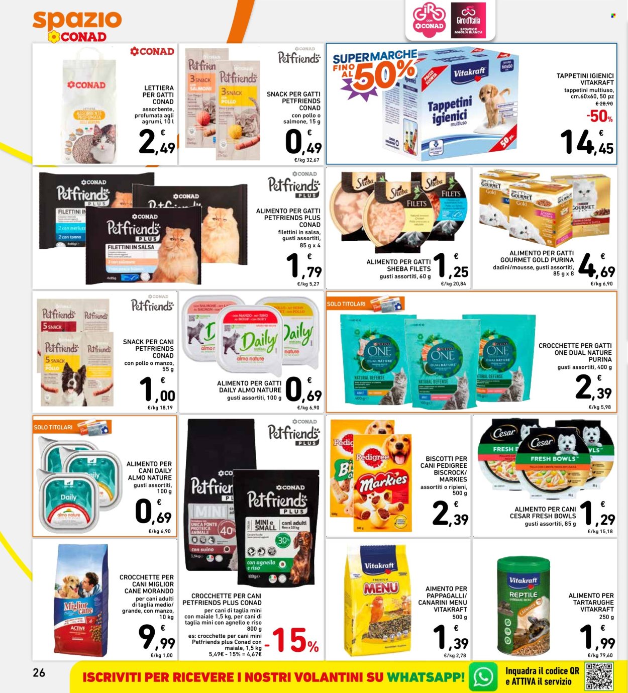 Volantino Spazio Conad - 25/5/2026 - 3/6/2026. Pagina 26