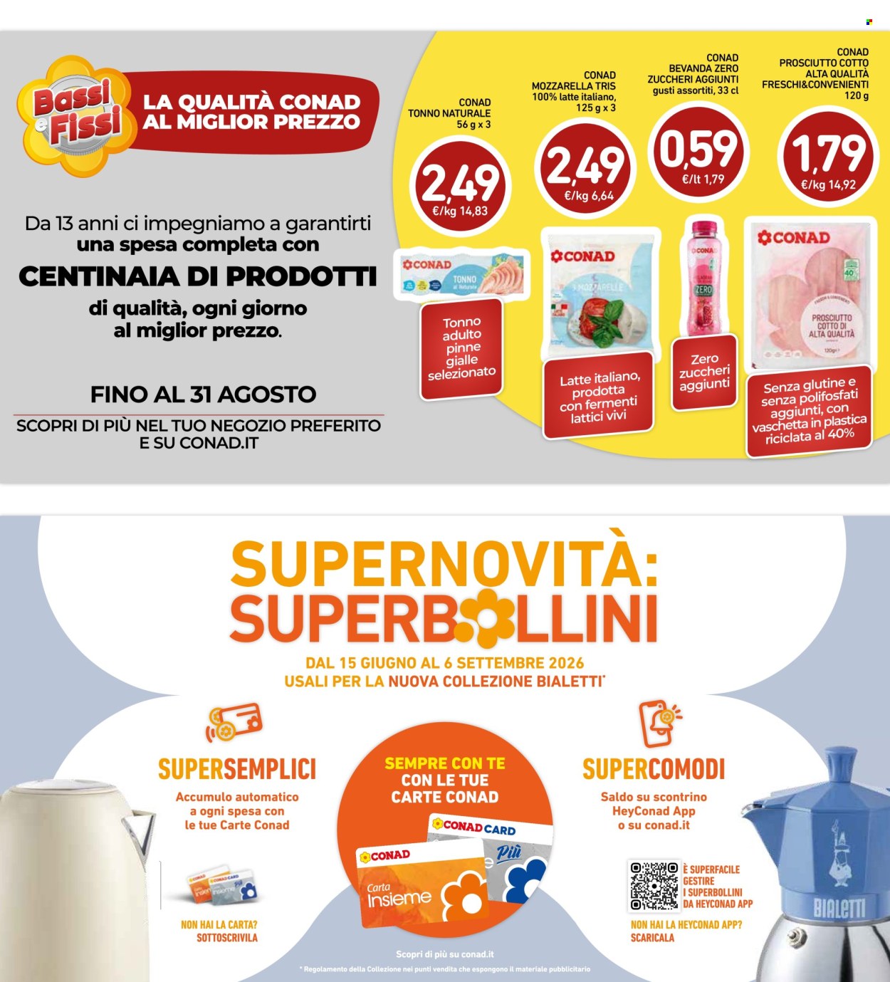 Volantino Spazio Conad - 25/5/2026 - 3/6/2026. Pagina 27
