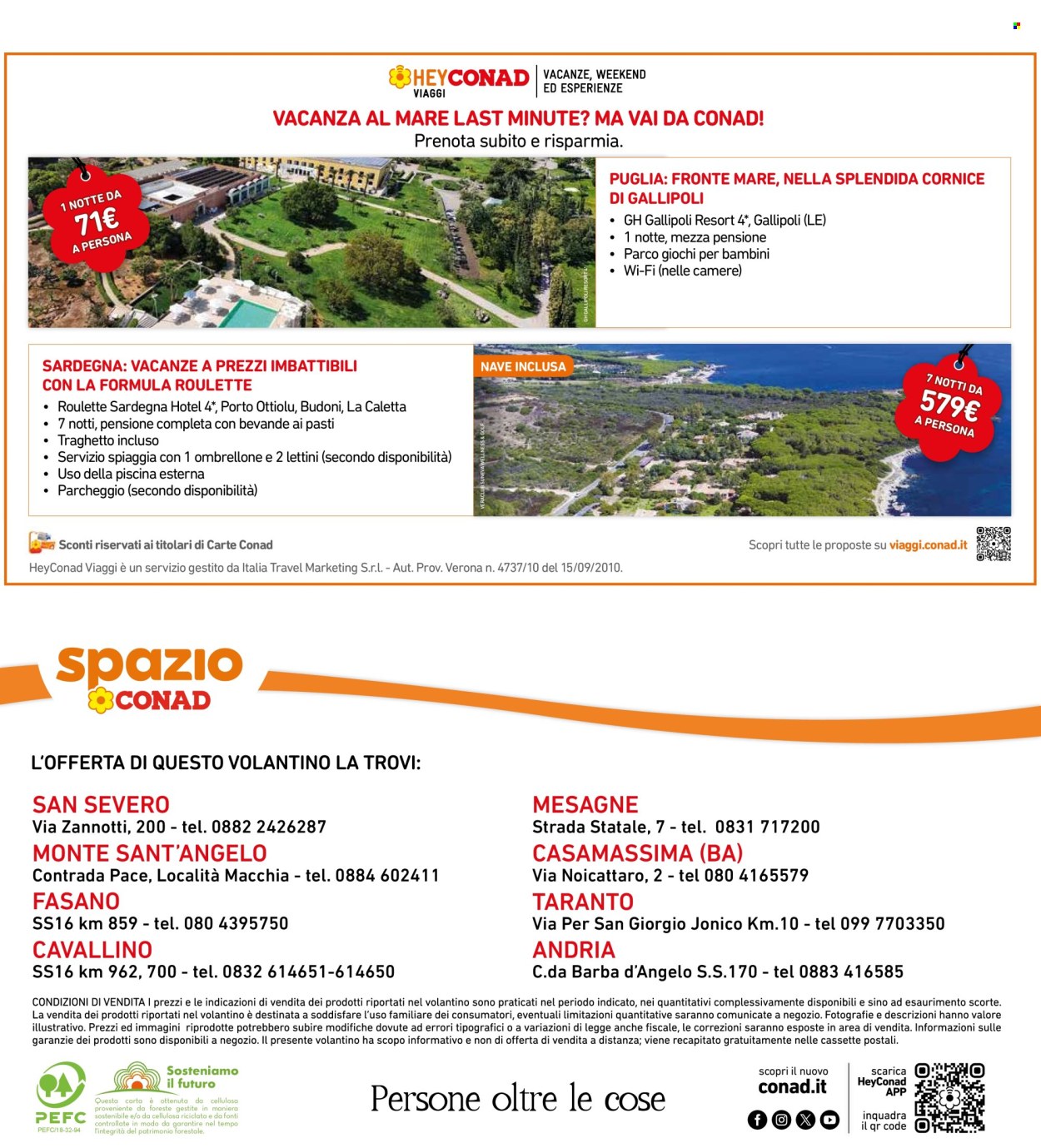Volantino Spazio Conad - 25/5/2026 - 3/6/2026. Pagina 32
