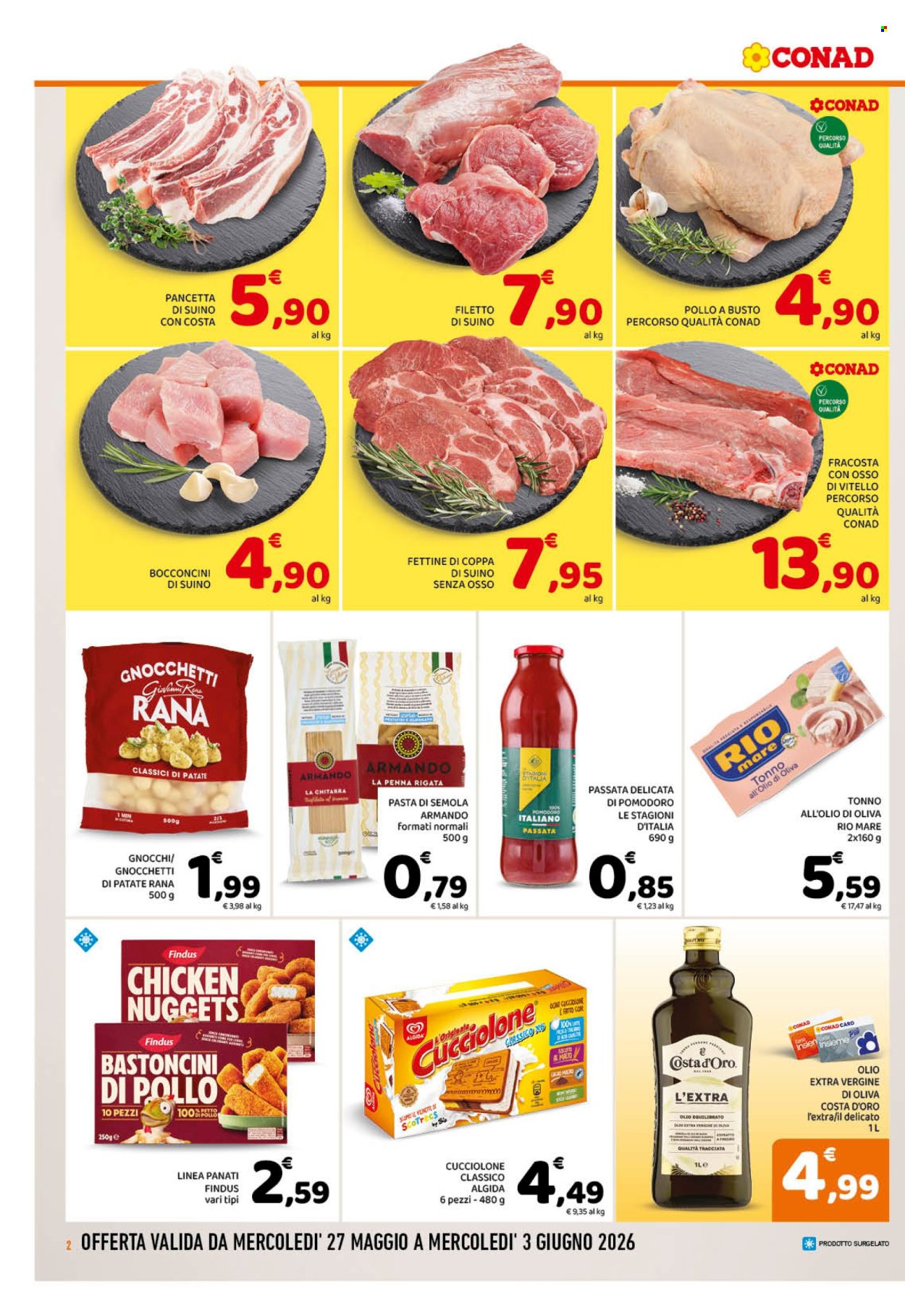 Volantino Conad - 27/5/2026 - 3/6/2026. Pagina 2