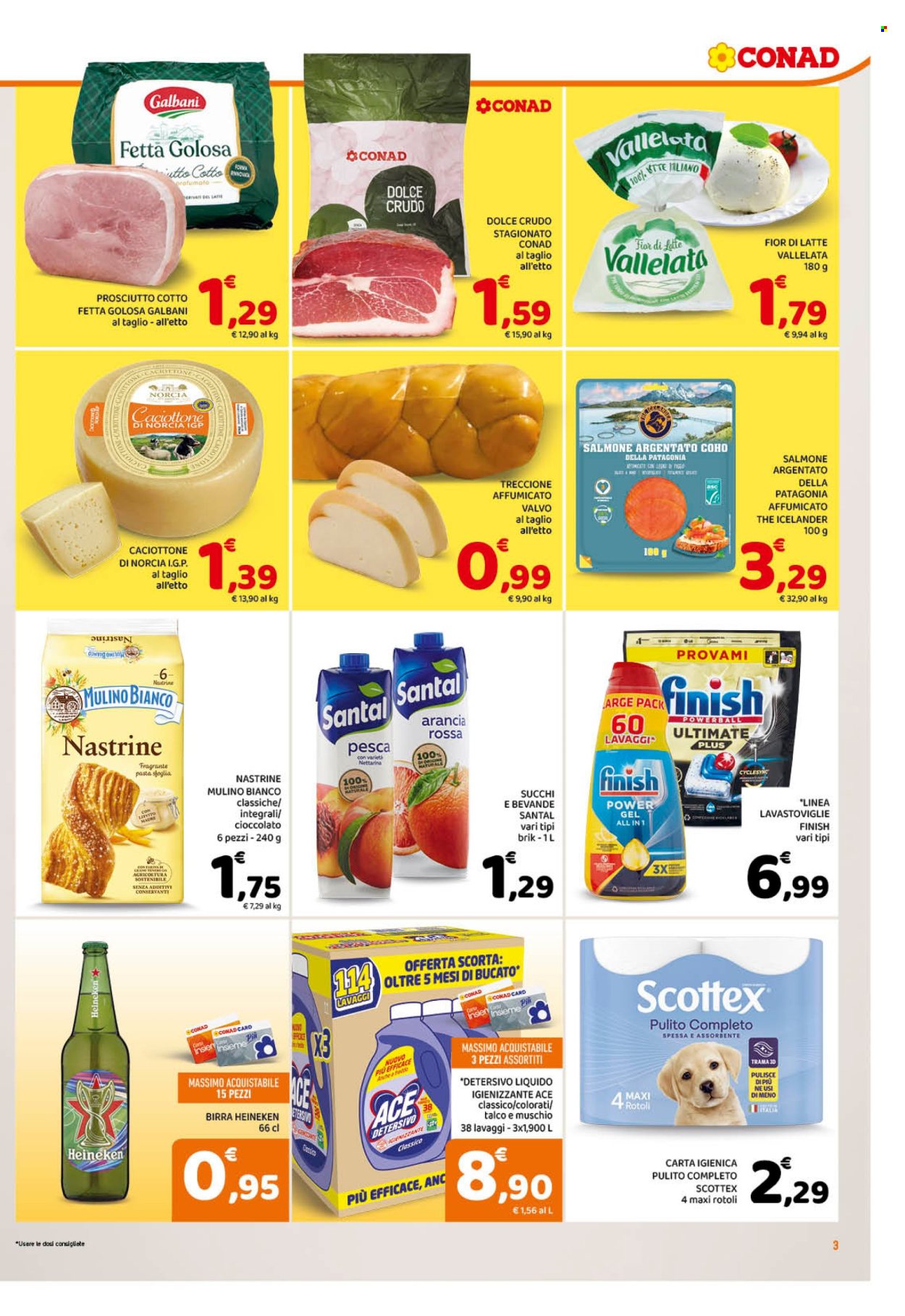 Volantino Conad - 27/5/2026 - 3/6/2026. Pagina 3