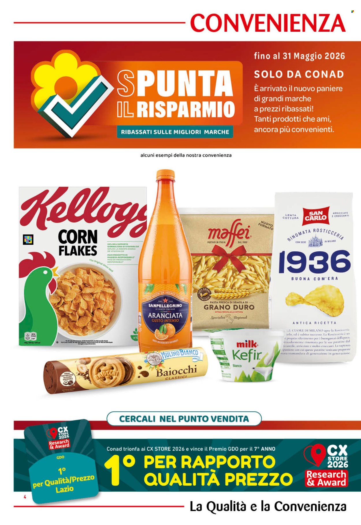 Volantino Conad - 27/5/2026 - 3/6/2026. Pagina 4