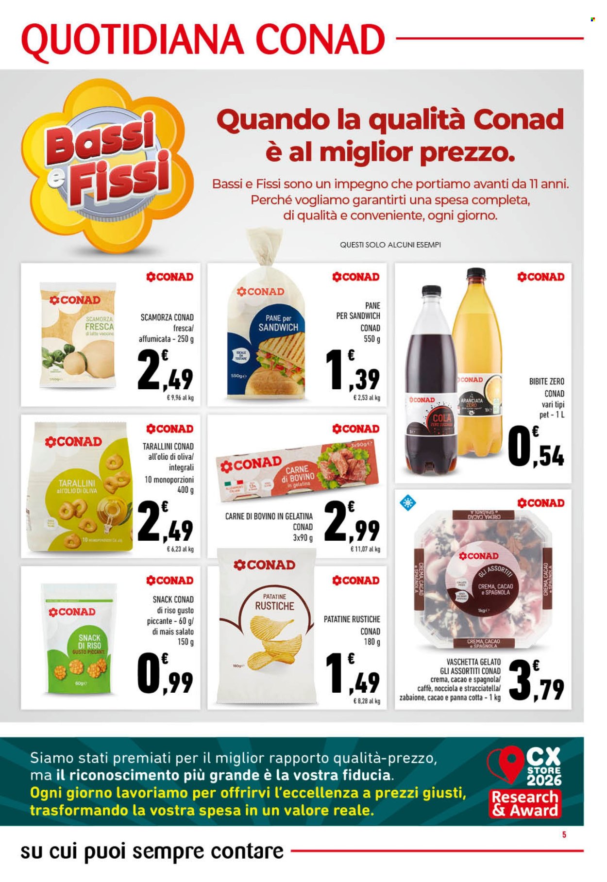 Volantino Conad - 27/5/2026 - 3/6/2026. Pagina 5