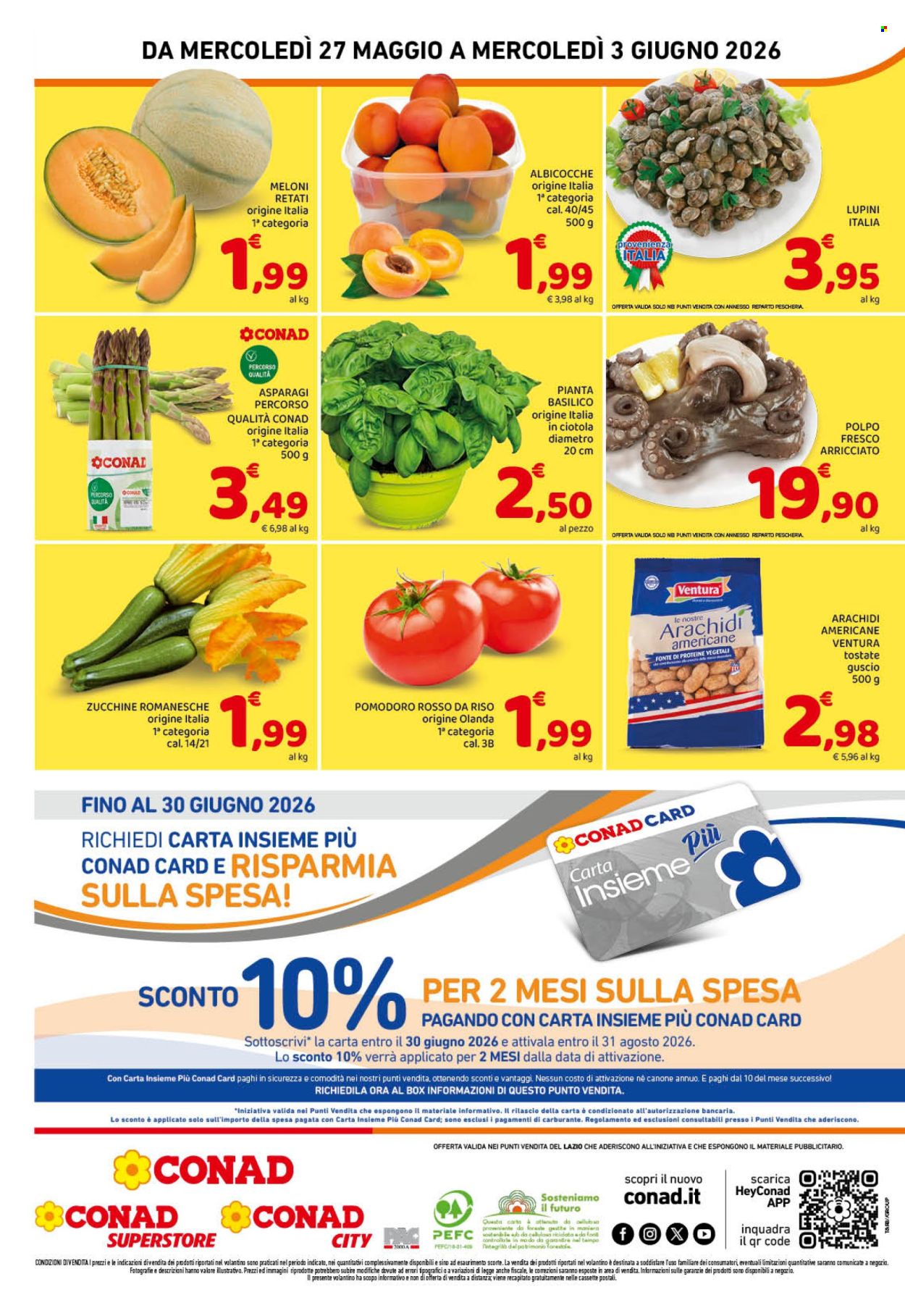 Volantino Conad - 27/5/2026 - 3/6/2026. Pagina 8