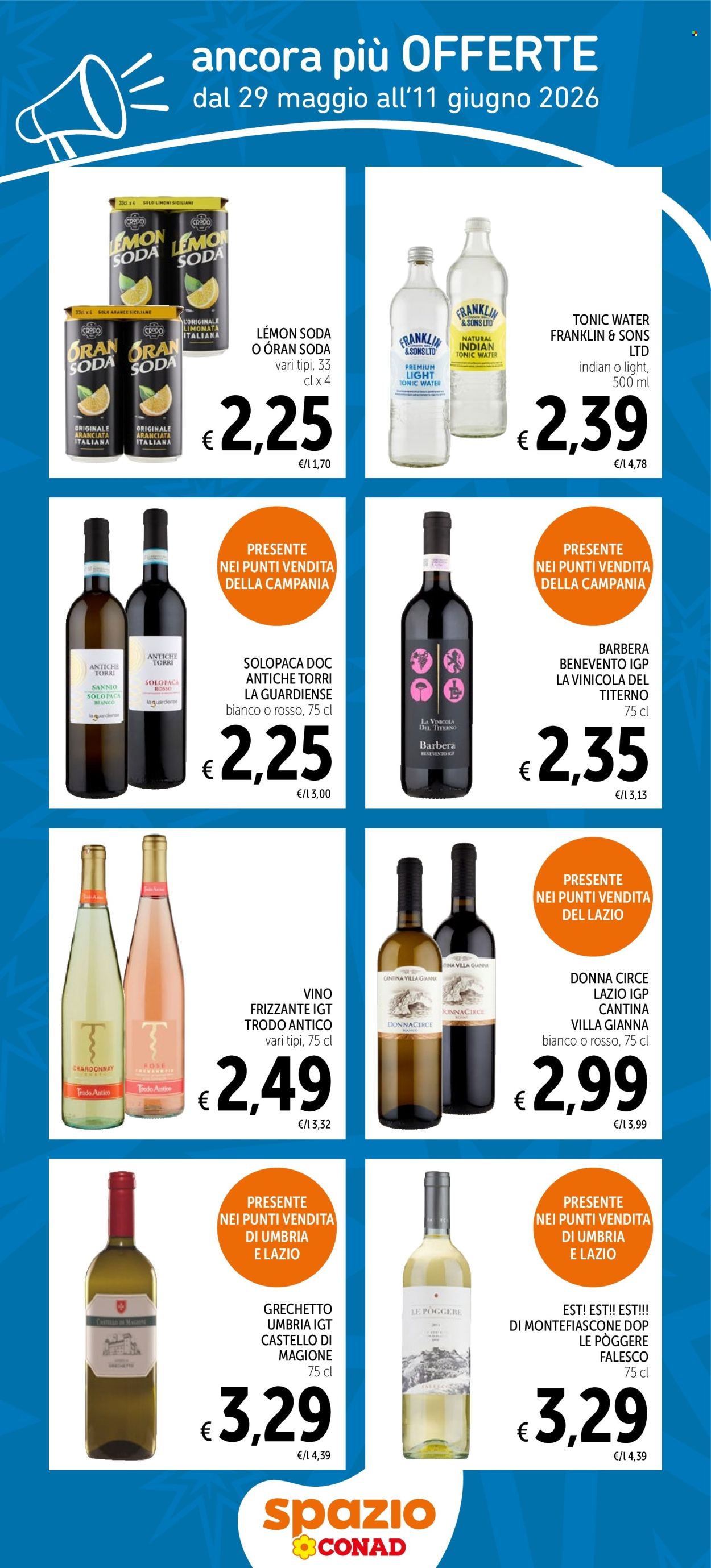 Volantino Spazio Conad - 29/5/2026 - 11/6/2026. Pagina 1