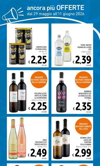 Volantino Spazio Conad - 29/5/2026 - 11/6/2026.