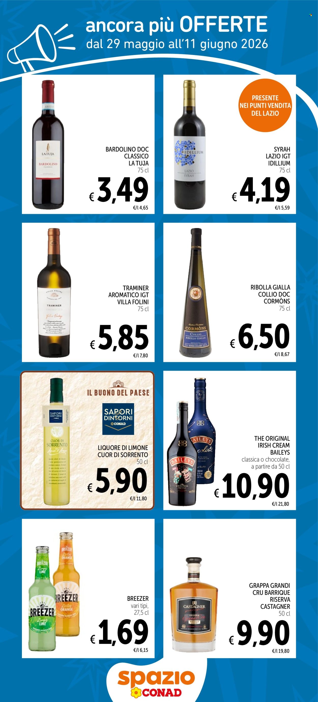 Volantino Spazio Conad - 29/5/2026 - 11/6/2026. Pagina 2