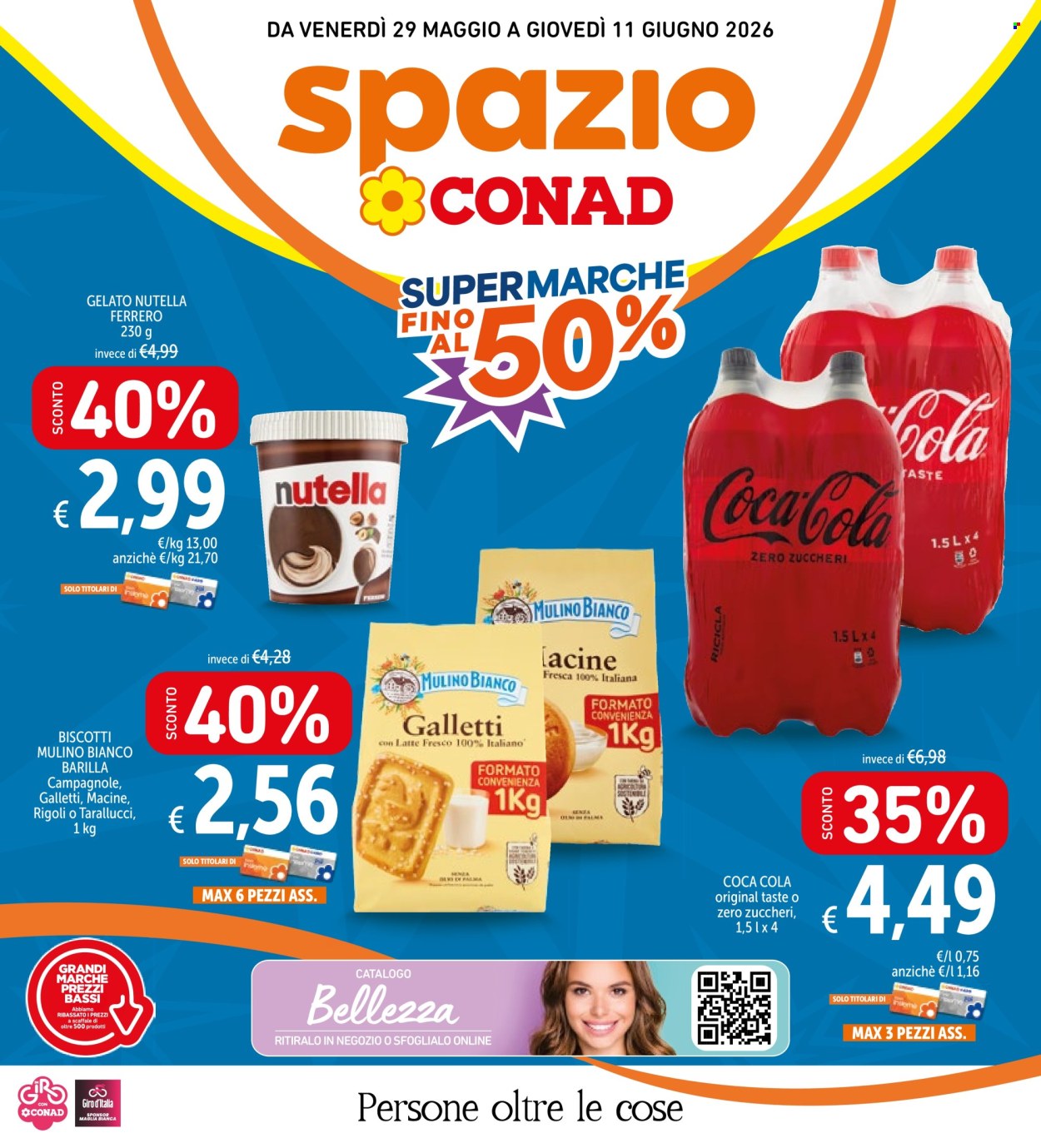 Volantino Spazio Conad - 29/5/2026 - 11/6/2026. Pagina 1