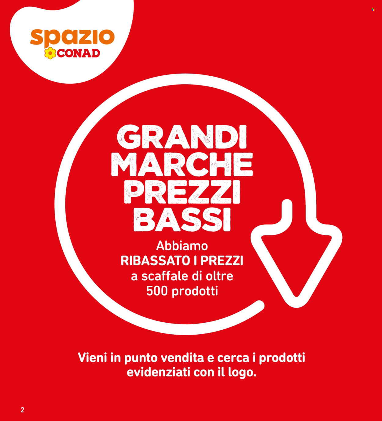 Volantino Spazio Conad - 29/5/2026 - 11/6/2026. Pagina 2
