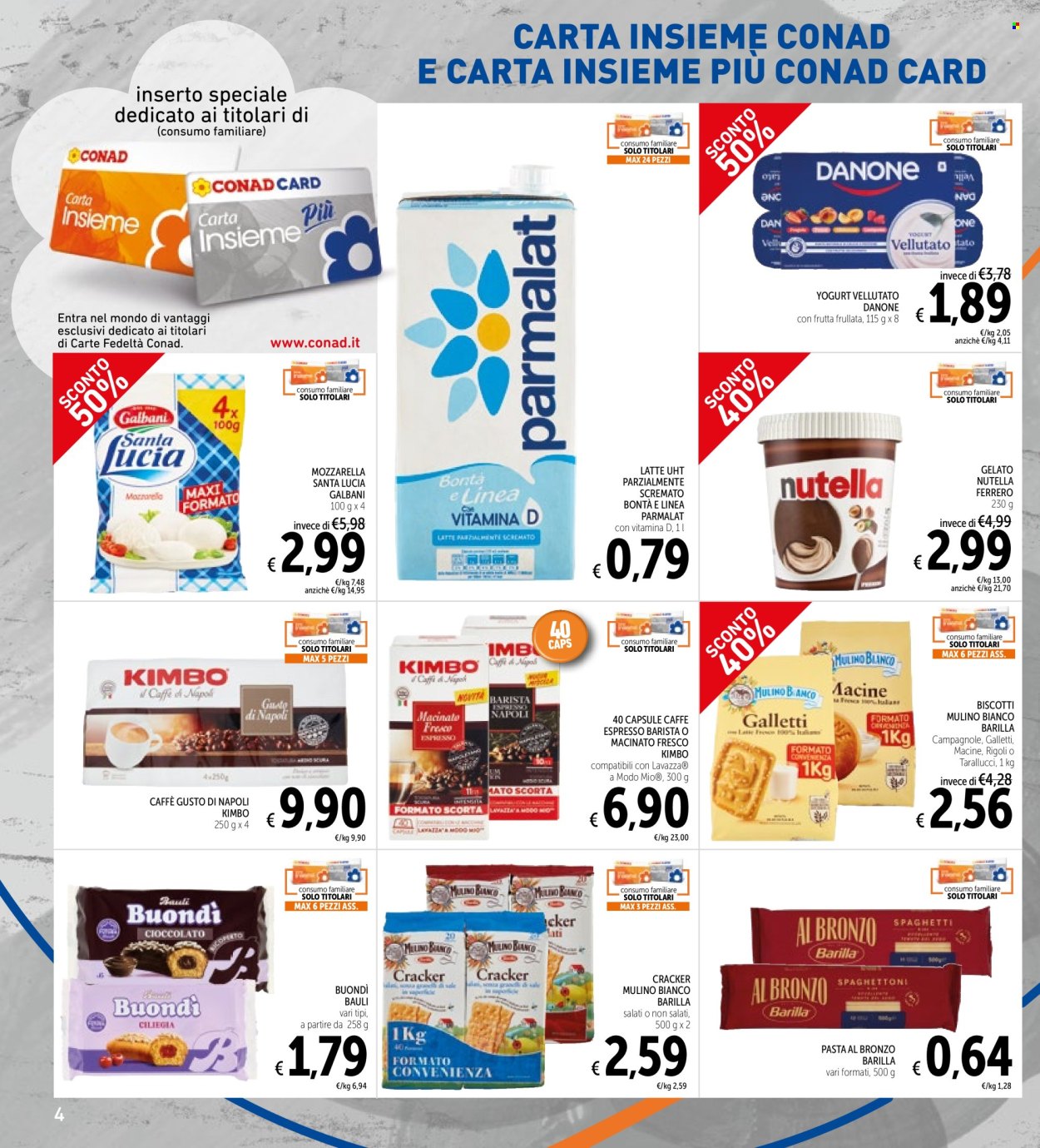 Volantino Spazio Conad - 29/5/2026 - 11/6/2026. Pagina 4