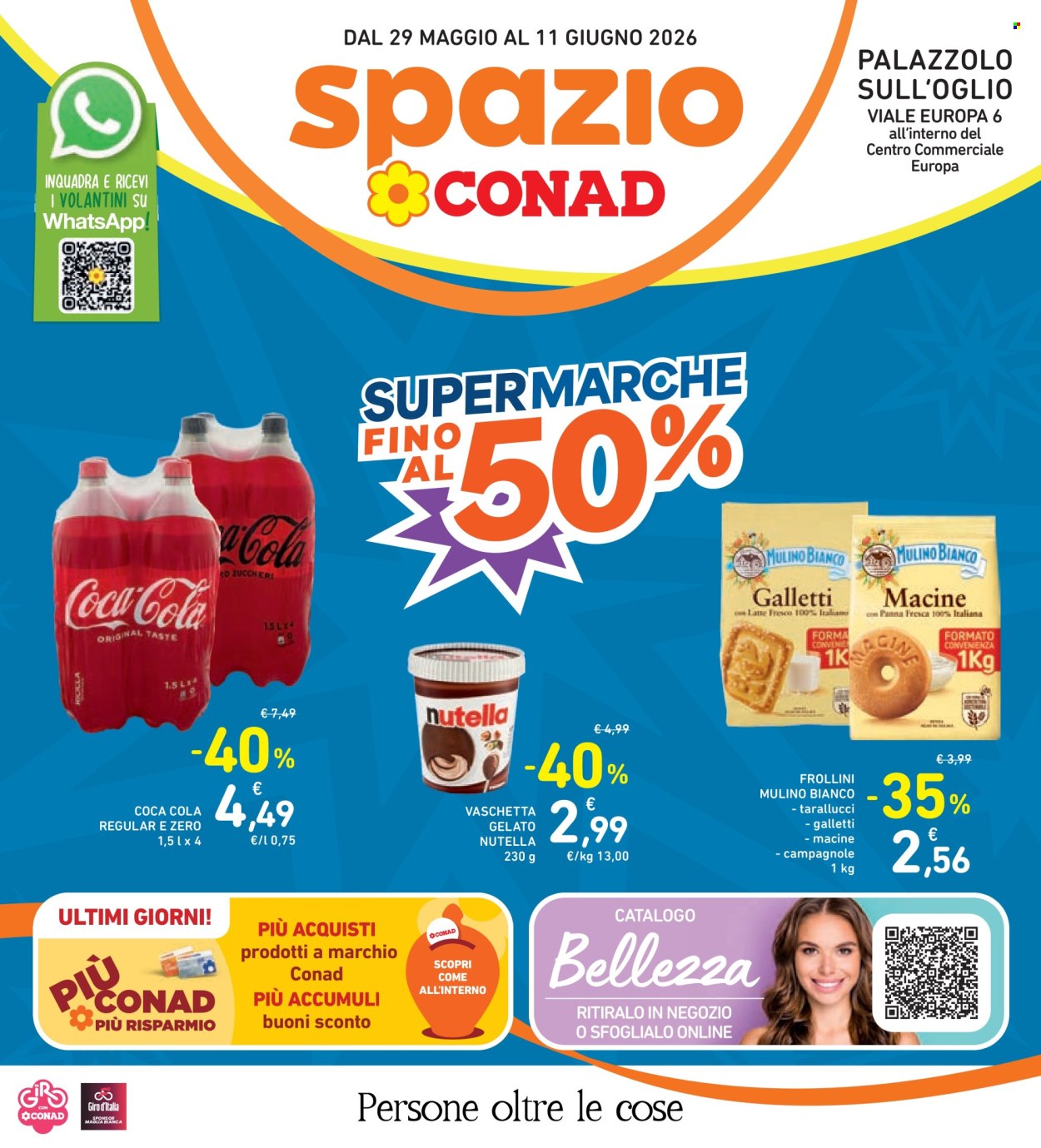 Volantino Spazio Conad - 29/5/2026 - 11/6/2026. Pagina 1