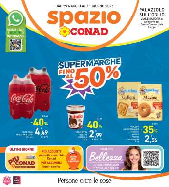 Volantino Spazio Conad - 29/5/2026 - 11/6/2026.