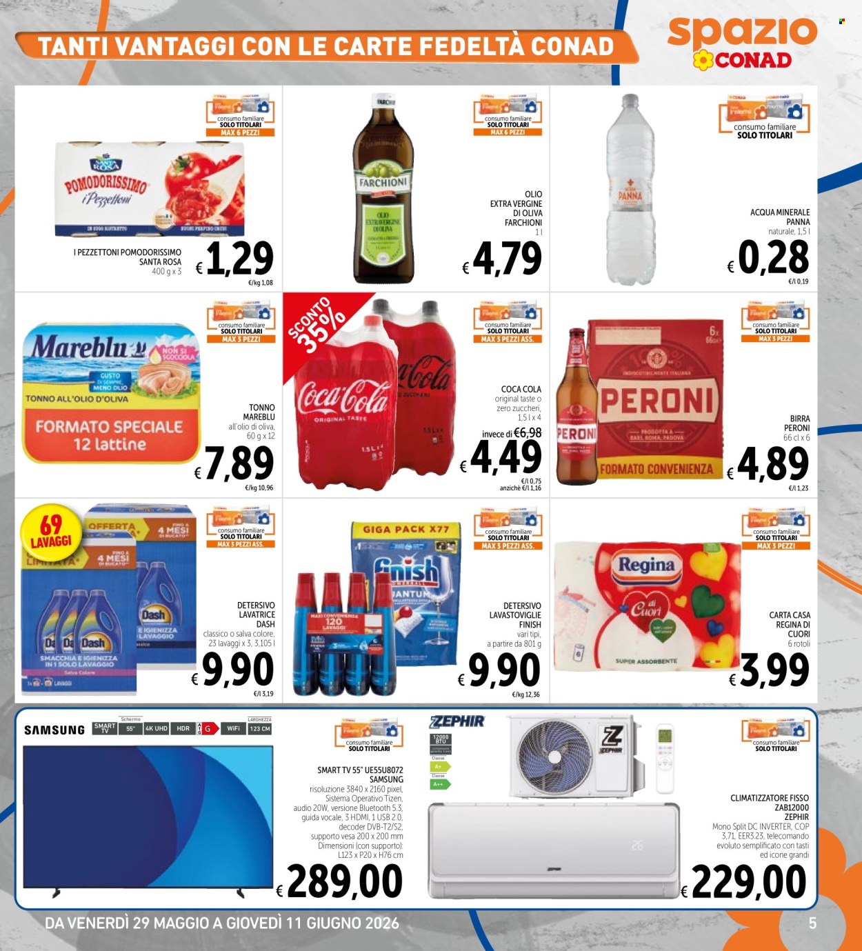 Volantino Spazio Conad - 29/5/2026 - 11/6/2026. Pagina 5