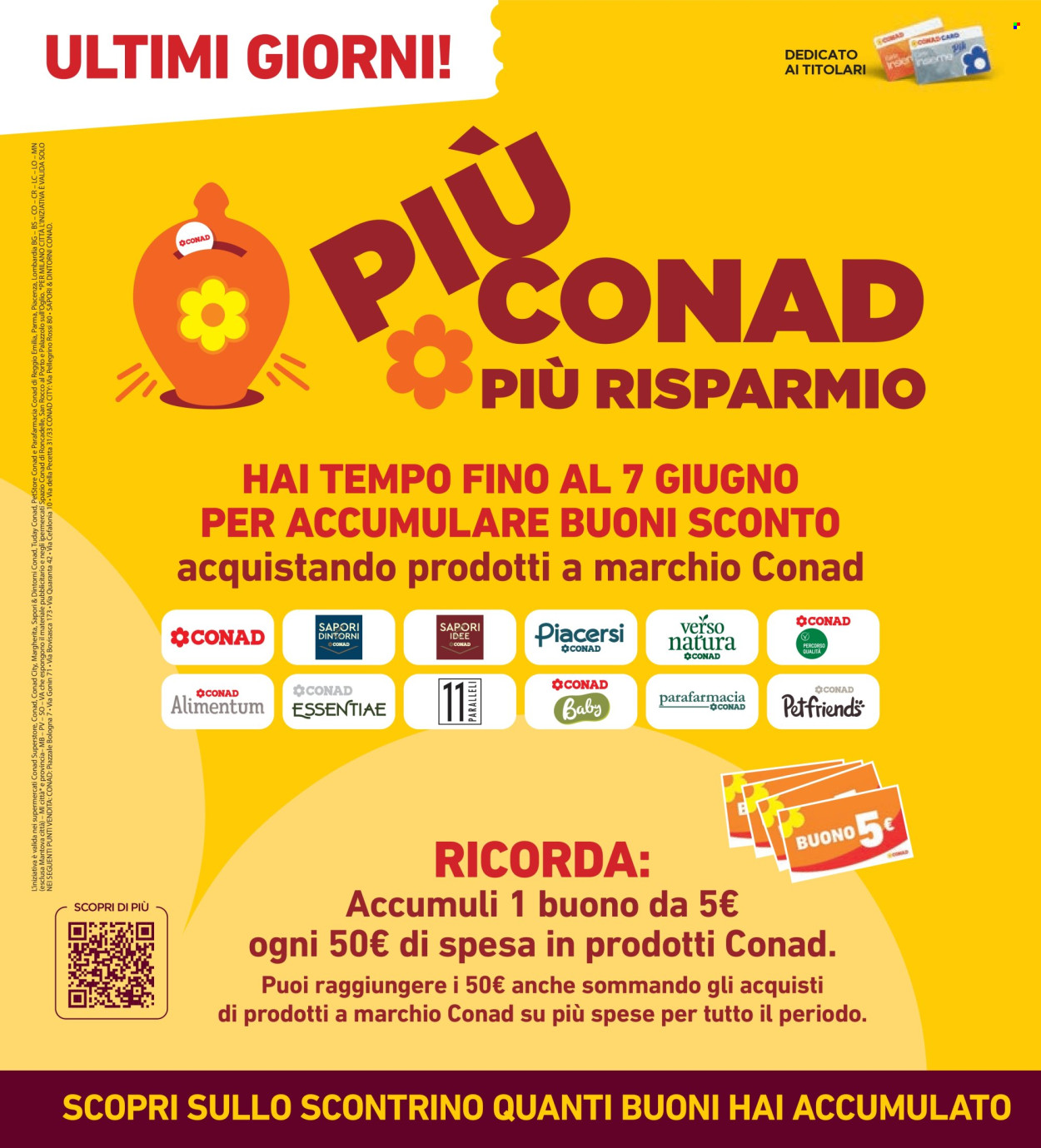 Volantino Spazio Conad - 29/5/2026 - 11/6/2026. Pagina 2