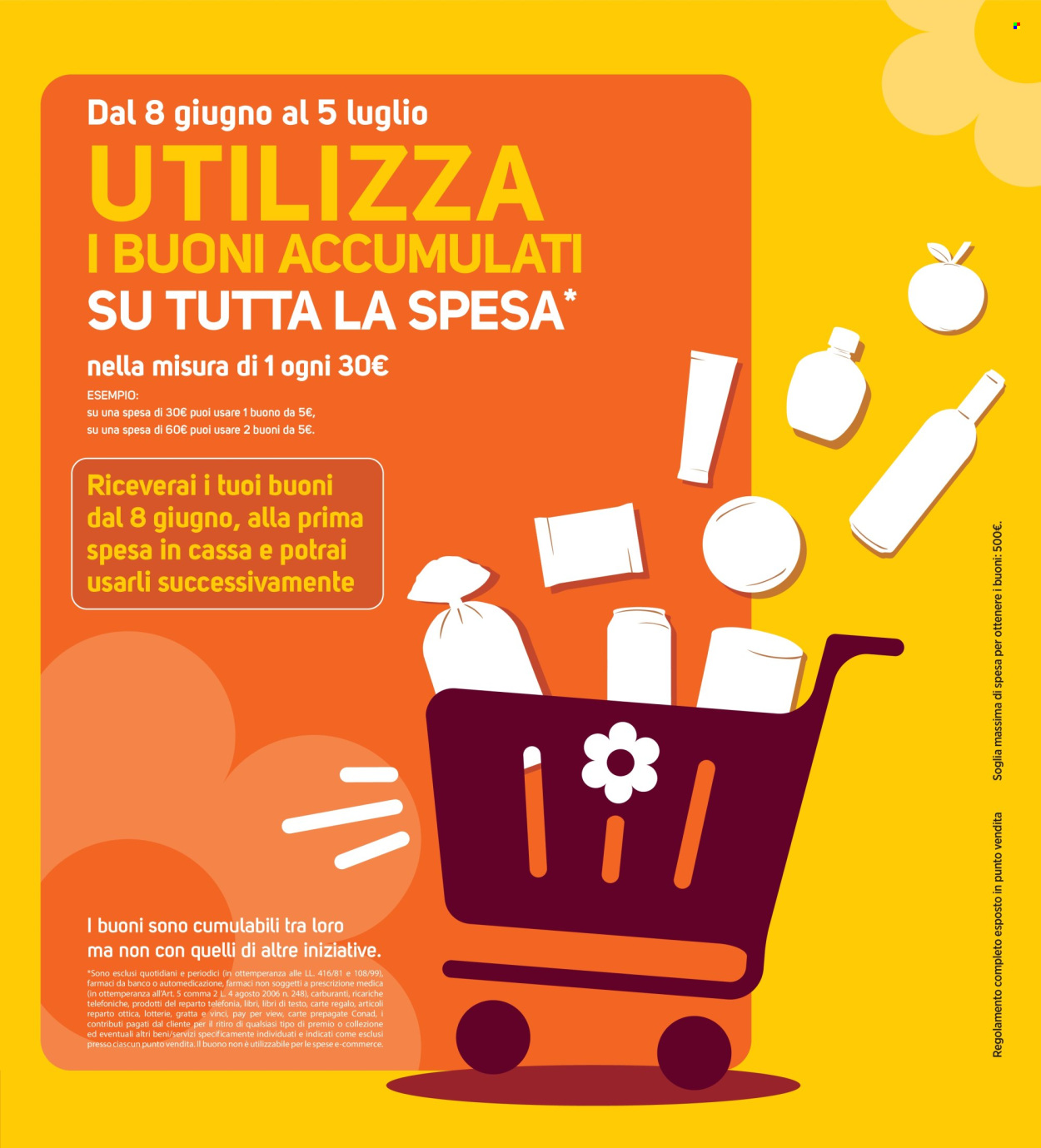 Volantino Spazio Conad - 29/5/2026 - 11/6/2026. Pagina 3