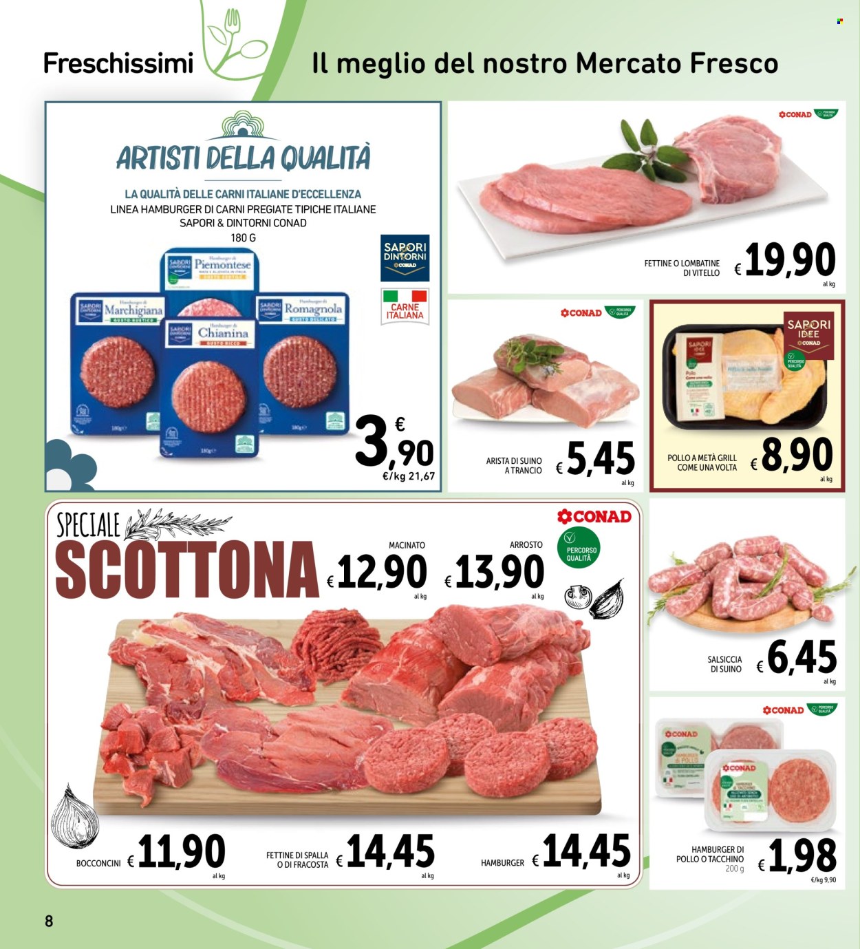 Volantino Spazio Conad - 29/5/2026 - 11/6/2026. Pagina 8