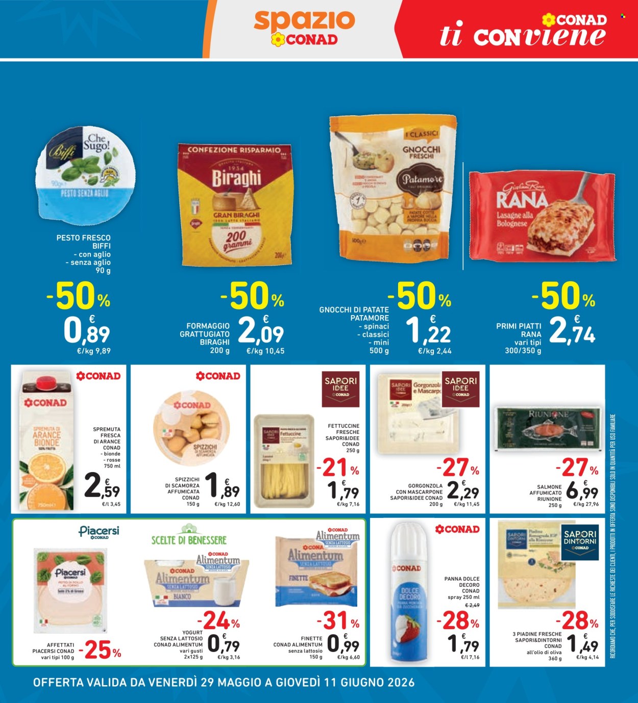 Volantino Spazio Conad - 29/5/2026 - 11/6/2026. Pagina 5