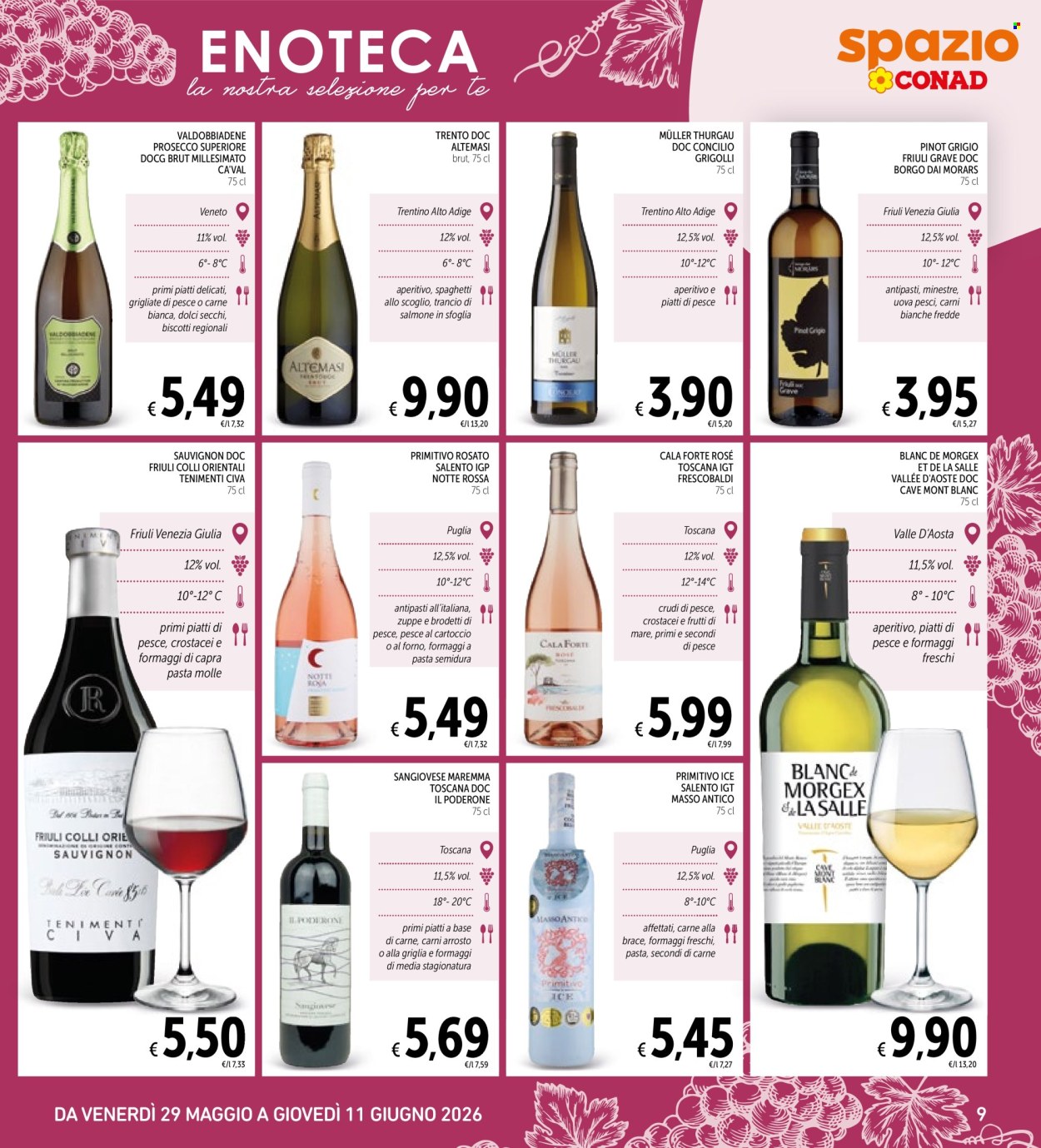 Volantino Spazio Conad - 29/5/2026 - 11/6/2026. Pagina 9