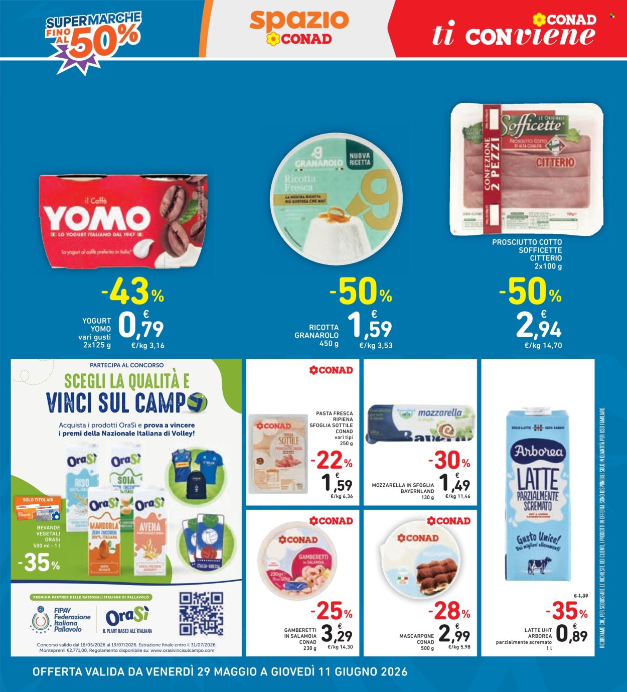 Volantino Spazio Conad - 29/5/2026 - 11/6/2026. Pagina 7