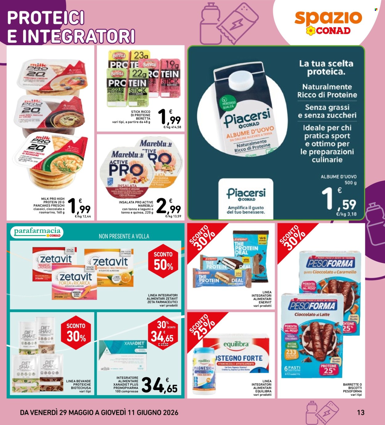 Volantino Spazio Conad - 29/5/2026 - 11/6/2026. Pagina 13