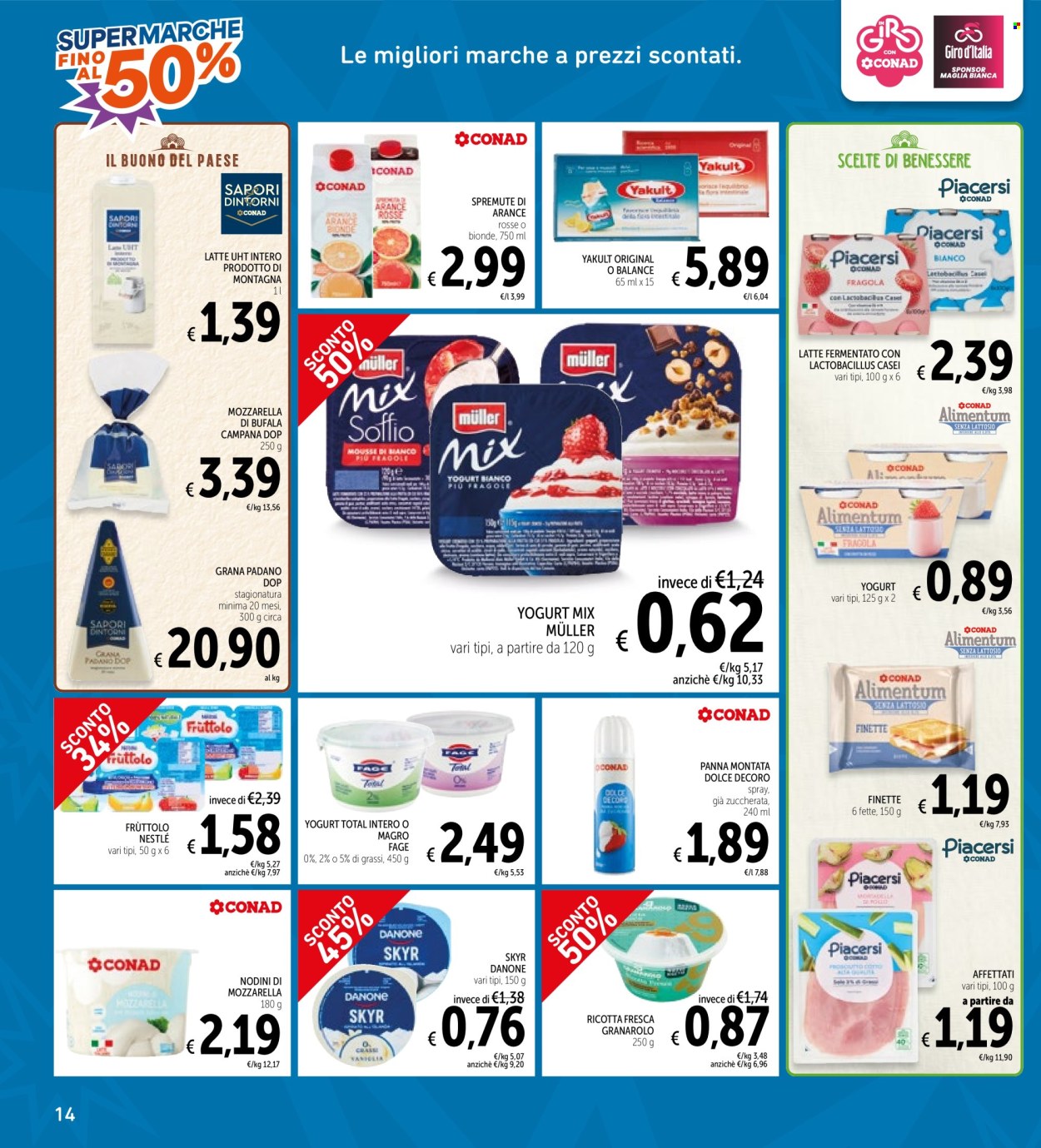 Volantino Spazio Conad - 29/5/2026 - 11/6/2026. Pagina 14