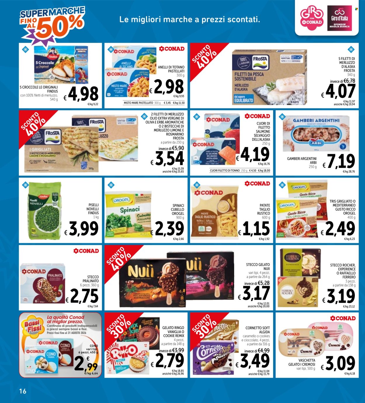Volantino Spazio Conad - 29/5/2026 - 11/6/2026. Pagina 16