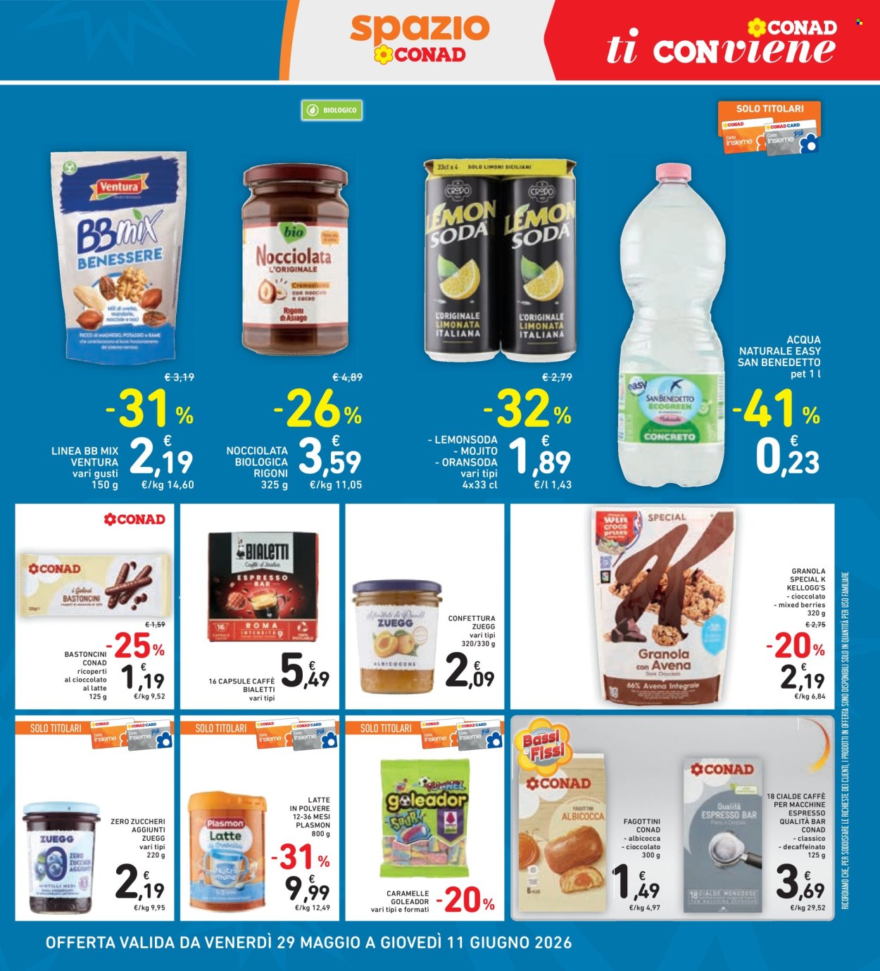 Volantino Spazio Conad - 29/5/2026 - 11/6/2026. Pagina 13
