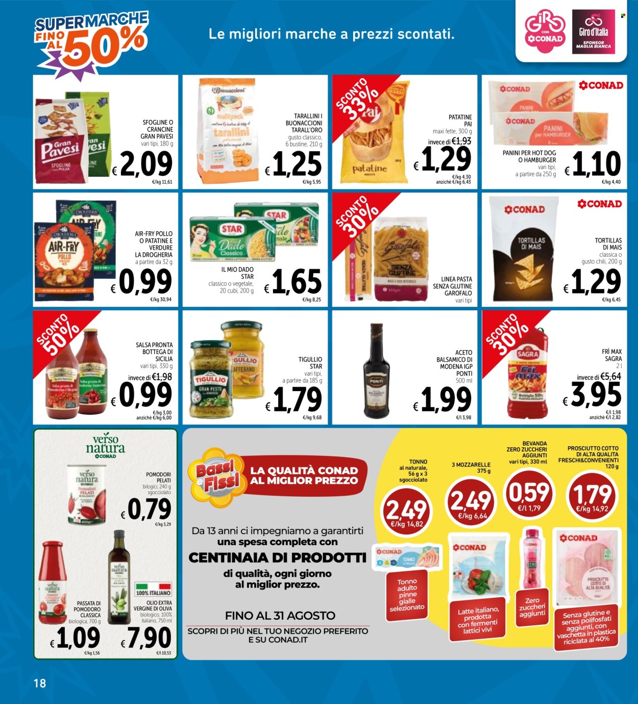 Volantino Spazio Conad - 29/5/2026 - 11/6/2026. Pagina 18