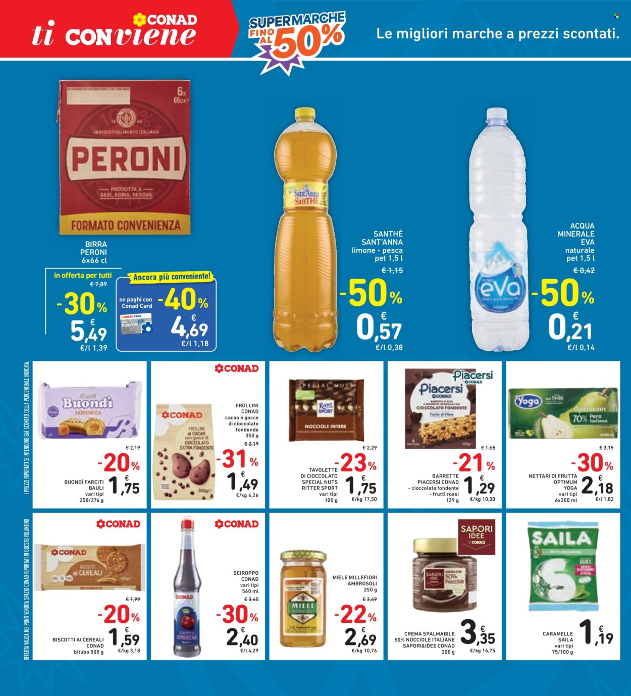 Volantino Spazio Conad - 29/5/2026 - 11/6/2026. Pagina 14