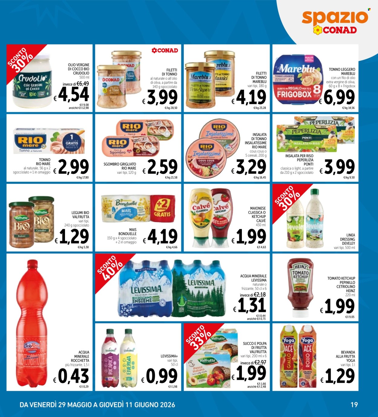 Volantino Spazio Conad - 29/5/2026 - 11/6/2026. Pagina 19