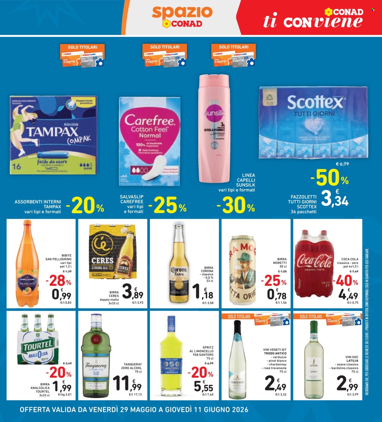 Volantino Spazio Conad - 29/5/2026 - 11/6/2026. Pagina 15