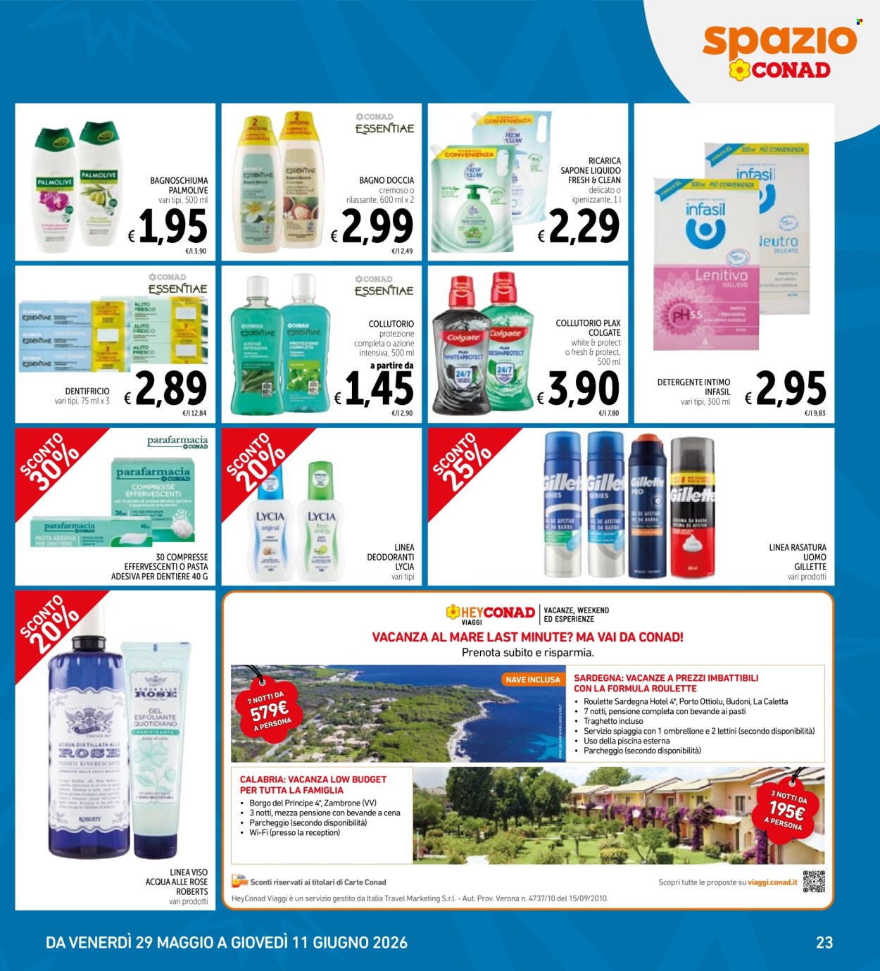 Volantino Spazio Conad - 29/5/2026 - 11/6/2026. Pagina 23