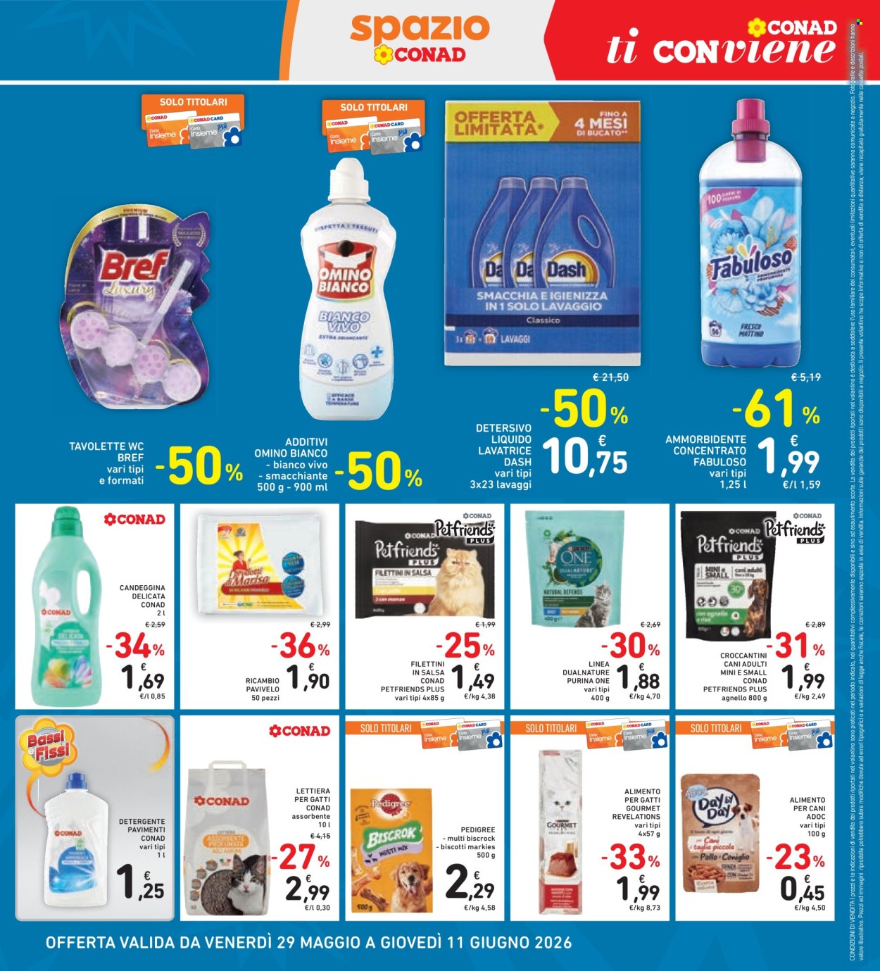 Volantino Spazio Conad - 29/5/2026 - 11/6/2026. Pagina 19