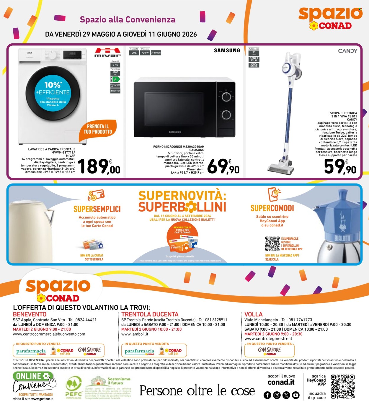 Volantino Spazio Conad - 29/5/2026 - 11/6/2026. Pagina 27