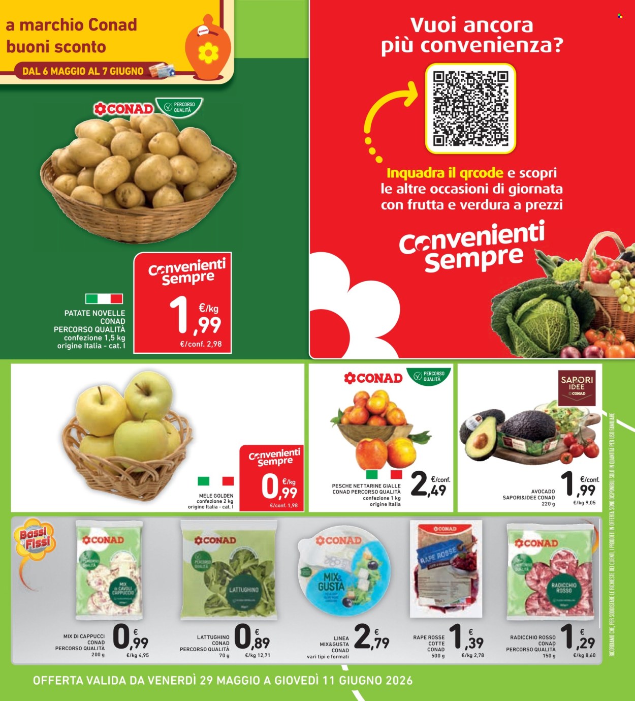 Volantino Spazio Conad - 29/5/2026 - 11/6/2026. Pagina 25