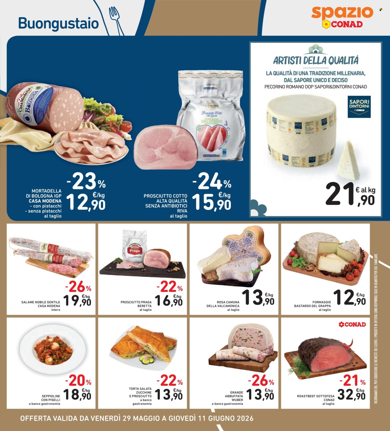 Volantino Spazio Conad - 29/5/2026 - 11/6/2026. Pagina 27