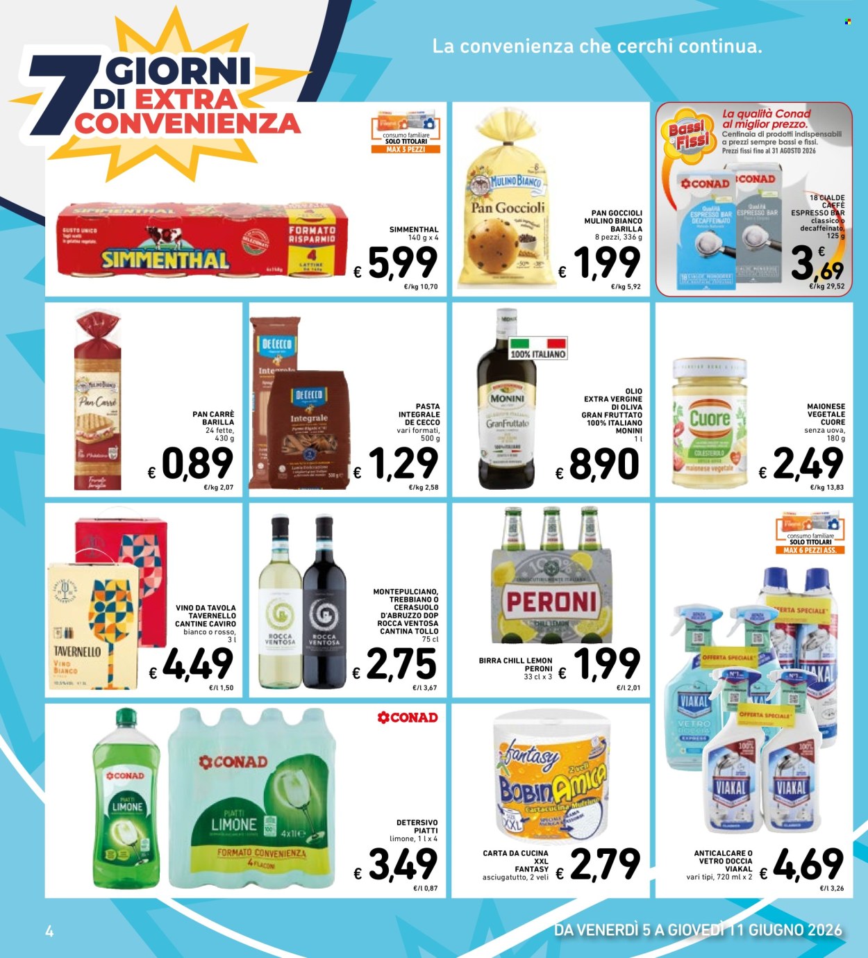 Volantino Spazio Conad - 29/5/2026 - 11/6/2026. Pagina 31