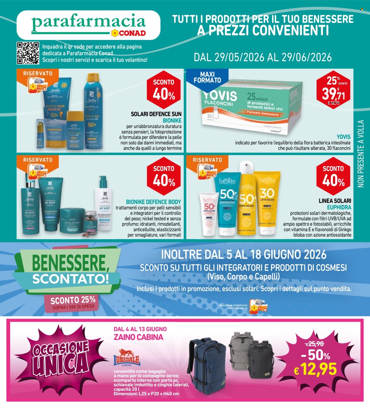 Volantino Spazio Conad - 29/5/2026 - 11/6/2026. Pagina 32