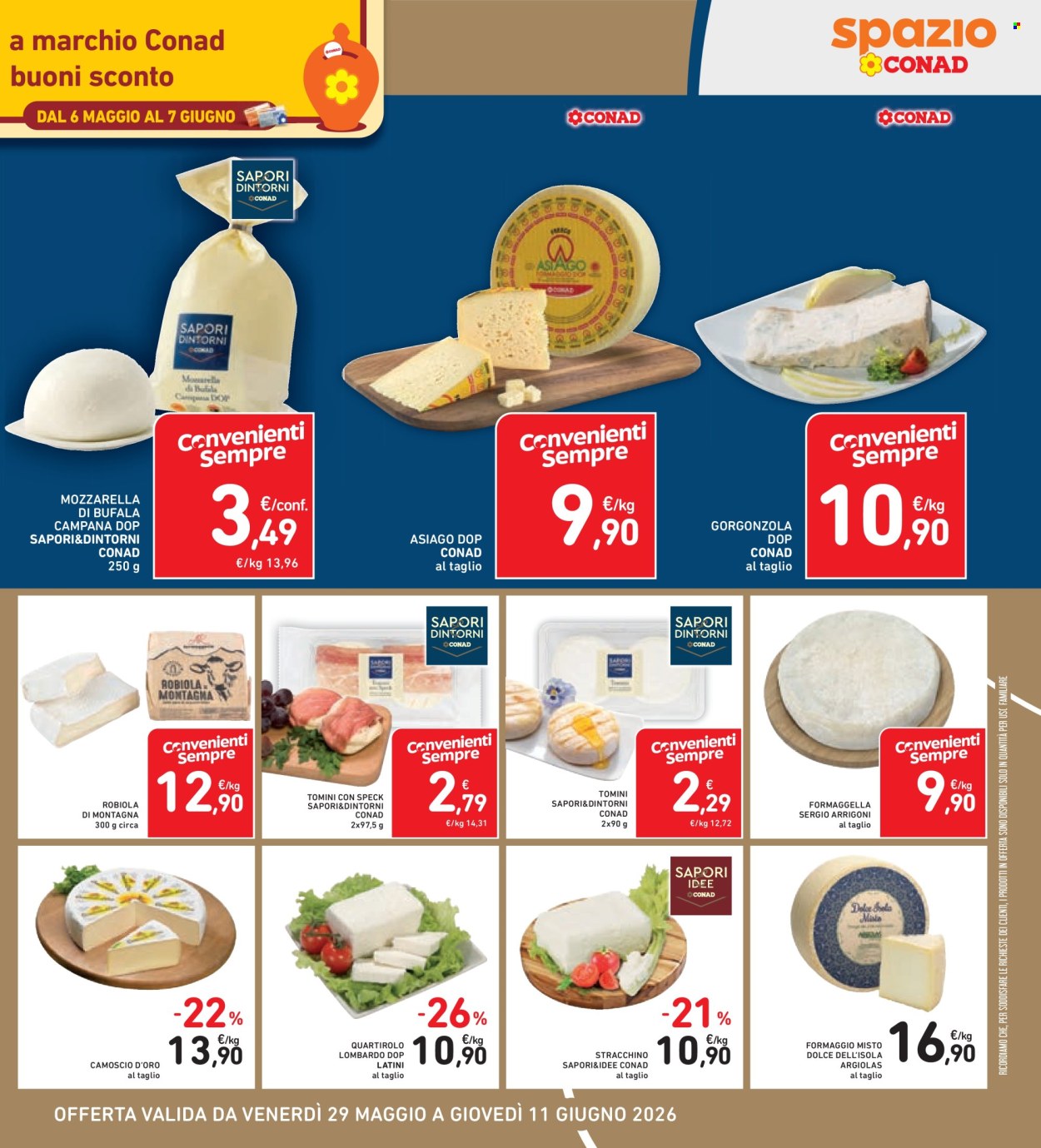 Volantino Spazio Conad - 29/5/2026 - 11/6/2026. Pagina 29