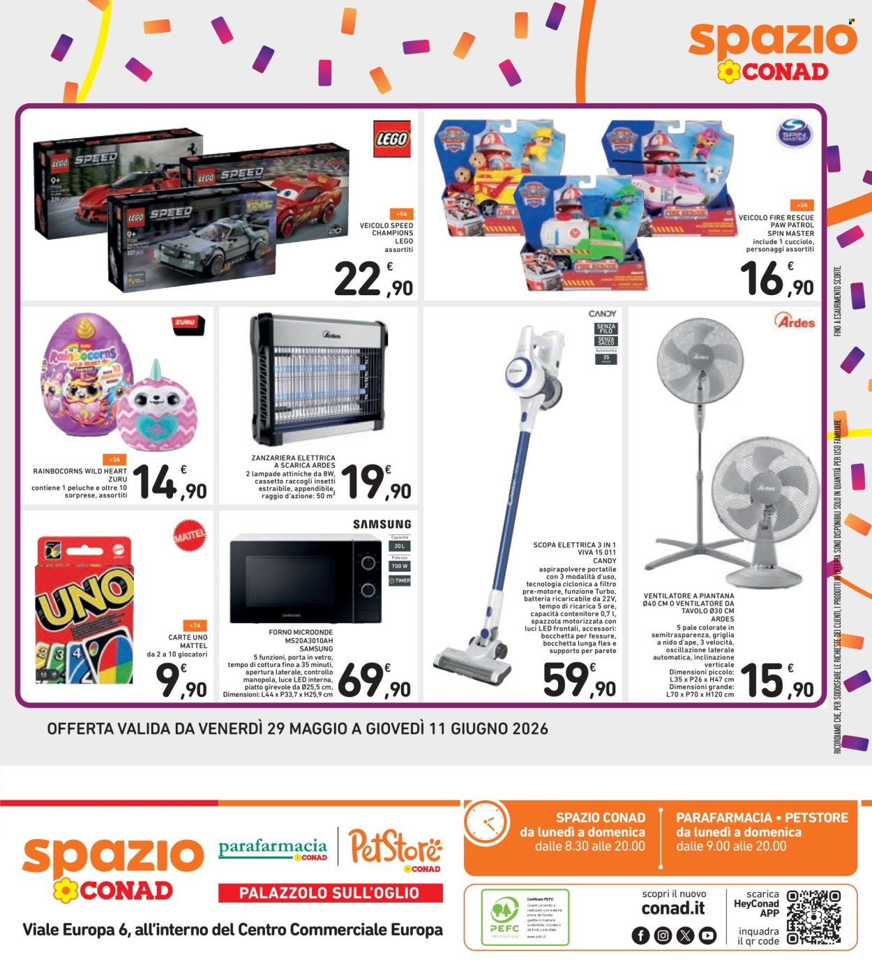 Volantino Spazio Conad - 29/5/2026 - 11/6/2026. Pagina 35