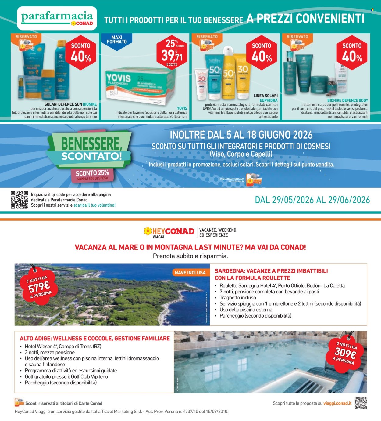 Volantino Spazio Conad - 29/5/2026 - 11/6/2026. Pagina 37