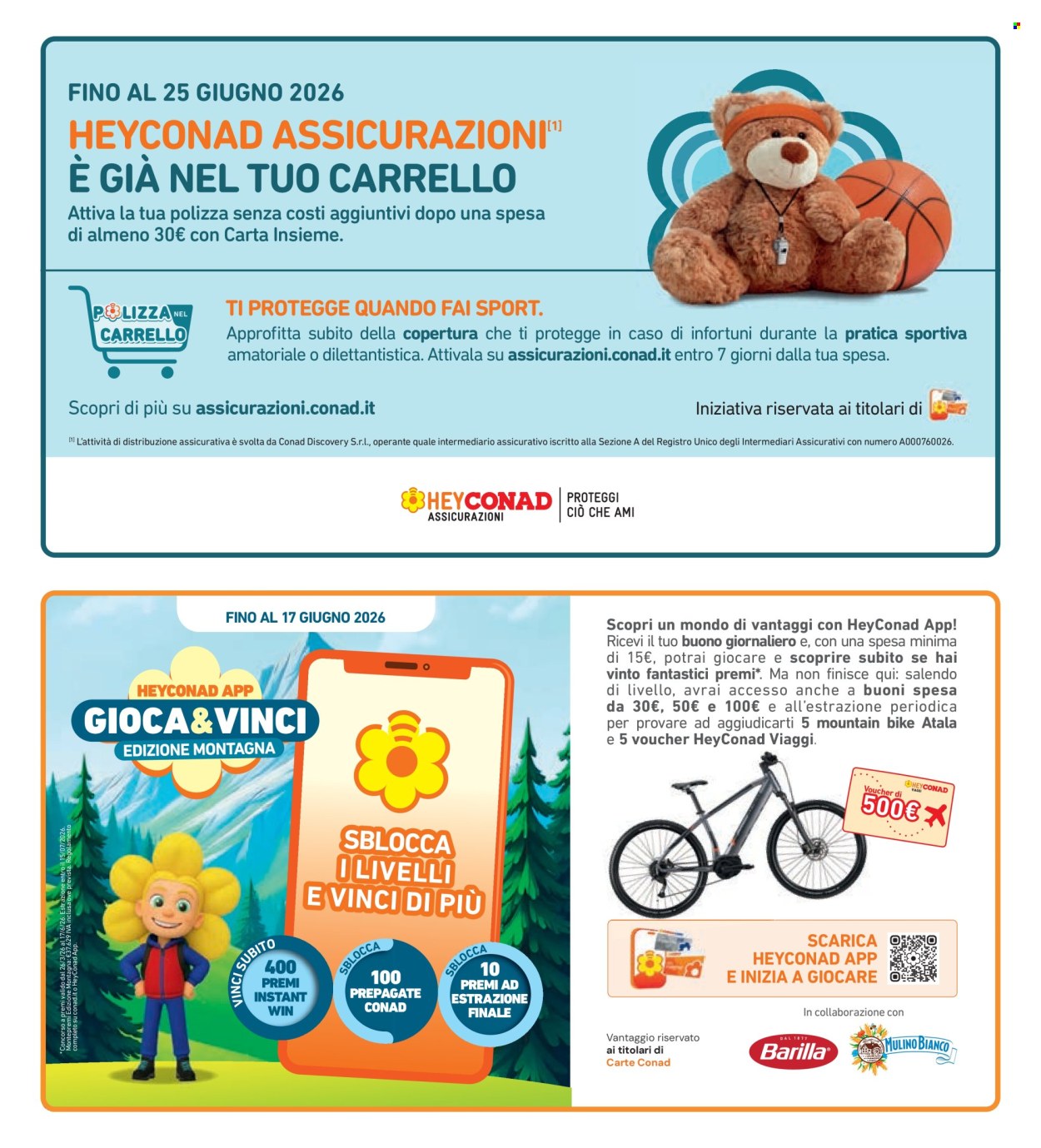 Volantino Spazio Conad - 29/5/2026 - 11/6/2026. Pagina 39