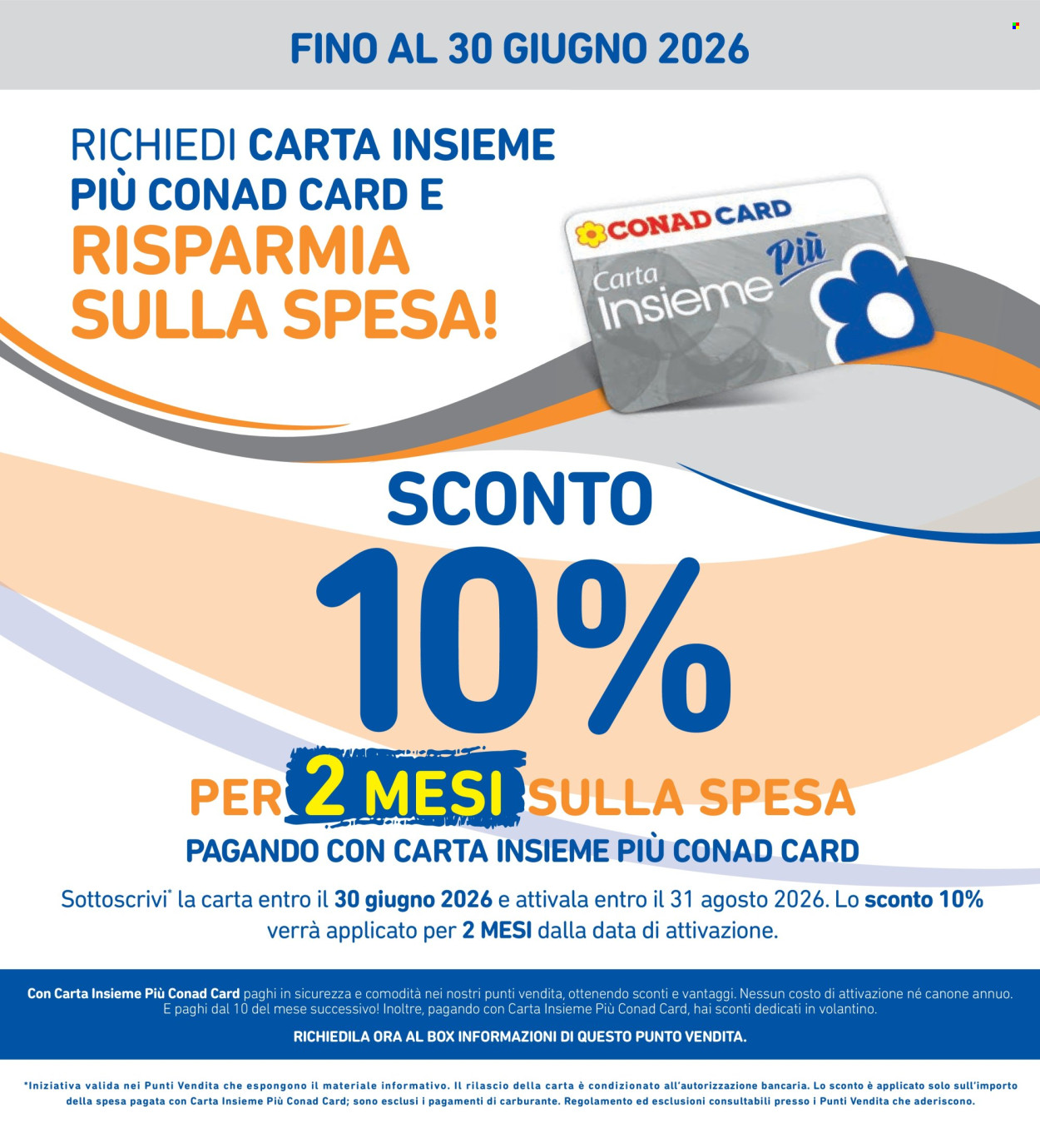 Volantino Spazio Conad - 29/5/2026 - 11/6/2026. Pagina 40