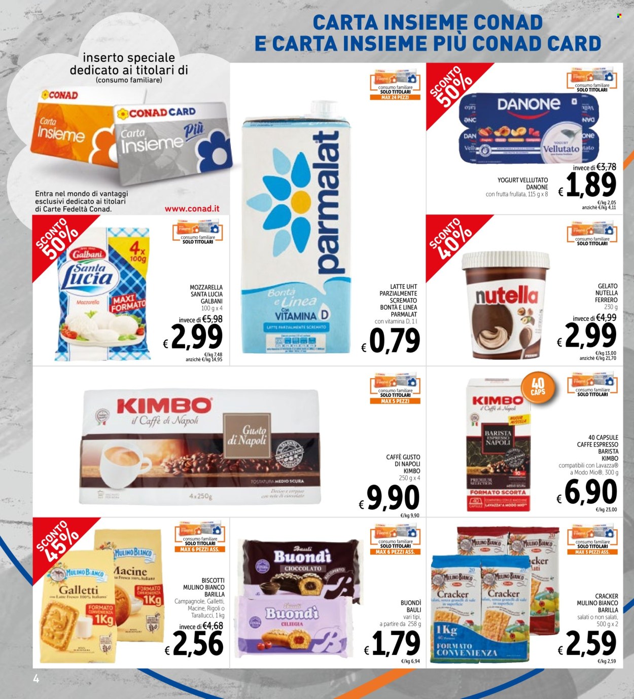 Volantino Spazio Conad - 29/5/2026 - 11/6/2026. Pagina 4
