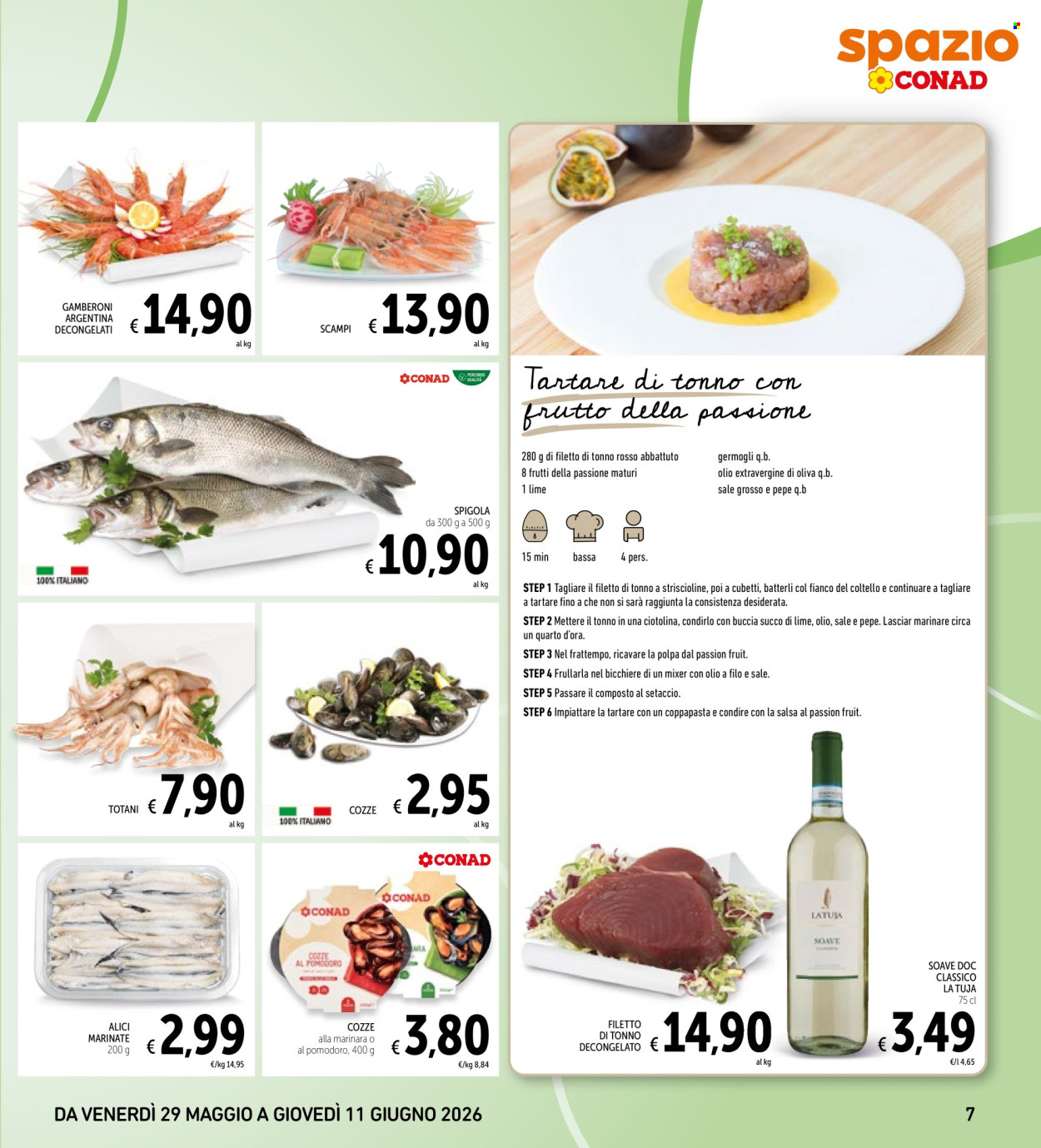 Volantino Spazio Conad - 29/5/2026 - 11/6/2026. Pagina 7