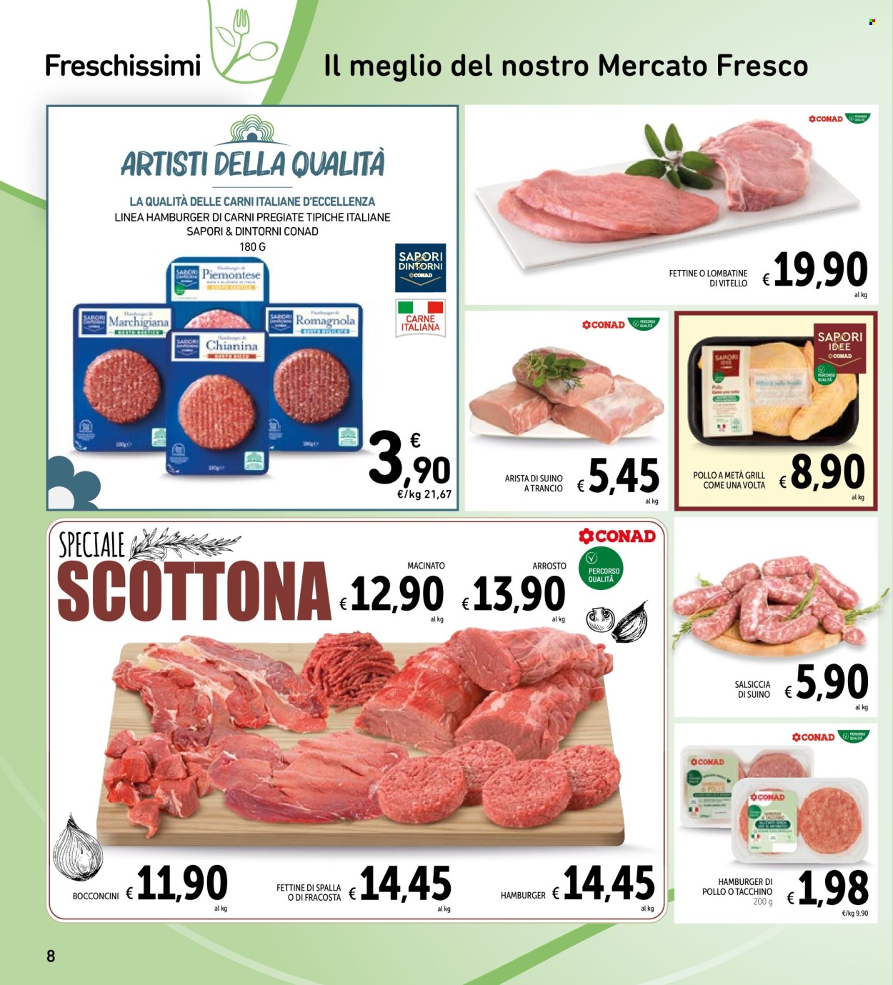 Volantino Spazio Conad - 29/5/2026 - 11/6/2026. Pagina 8